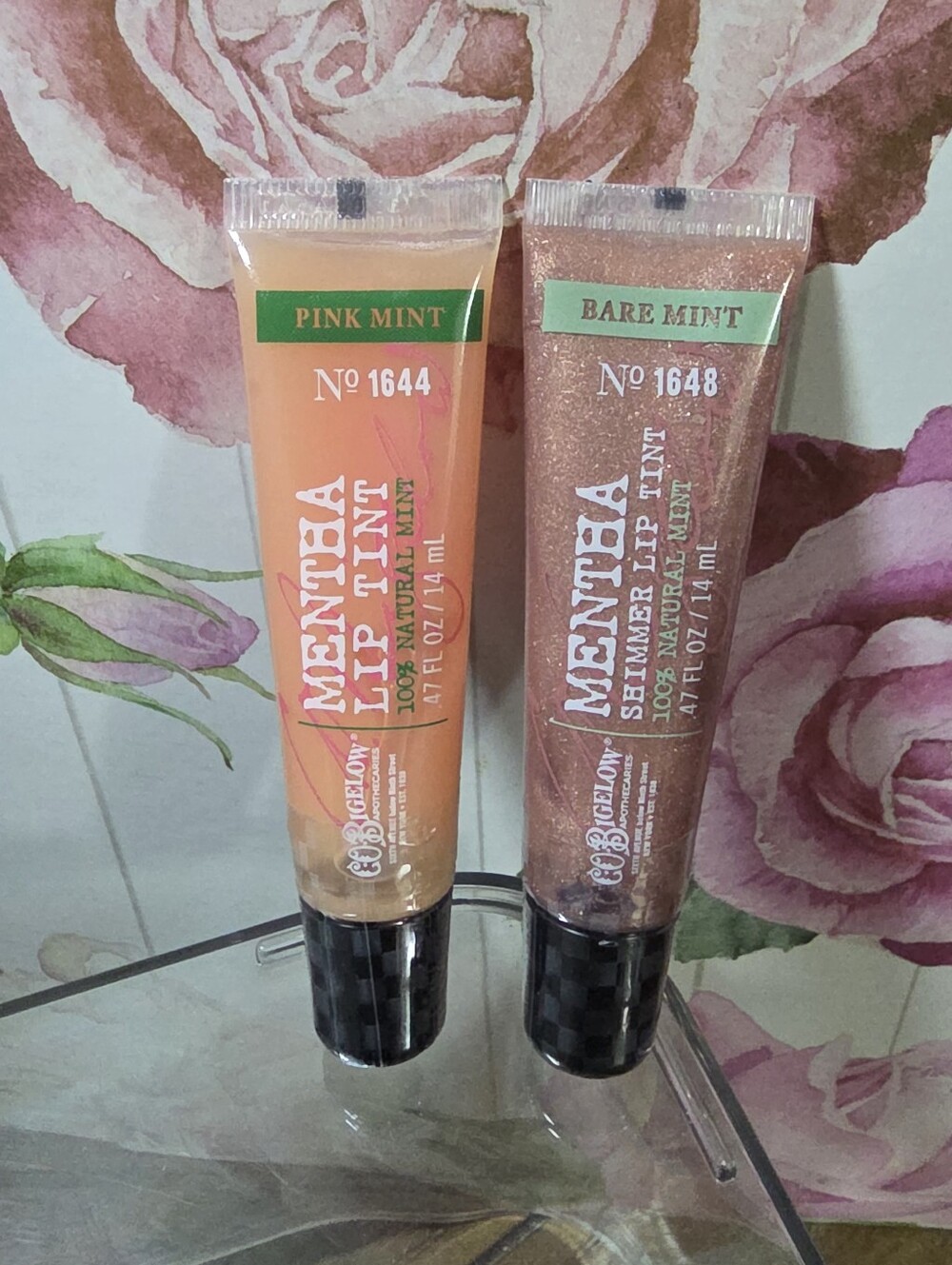 C.O. Bigelow Pink & Bare Mentha Lip Gloss